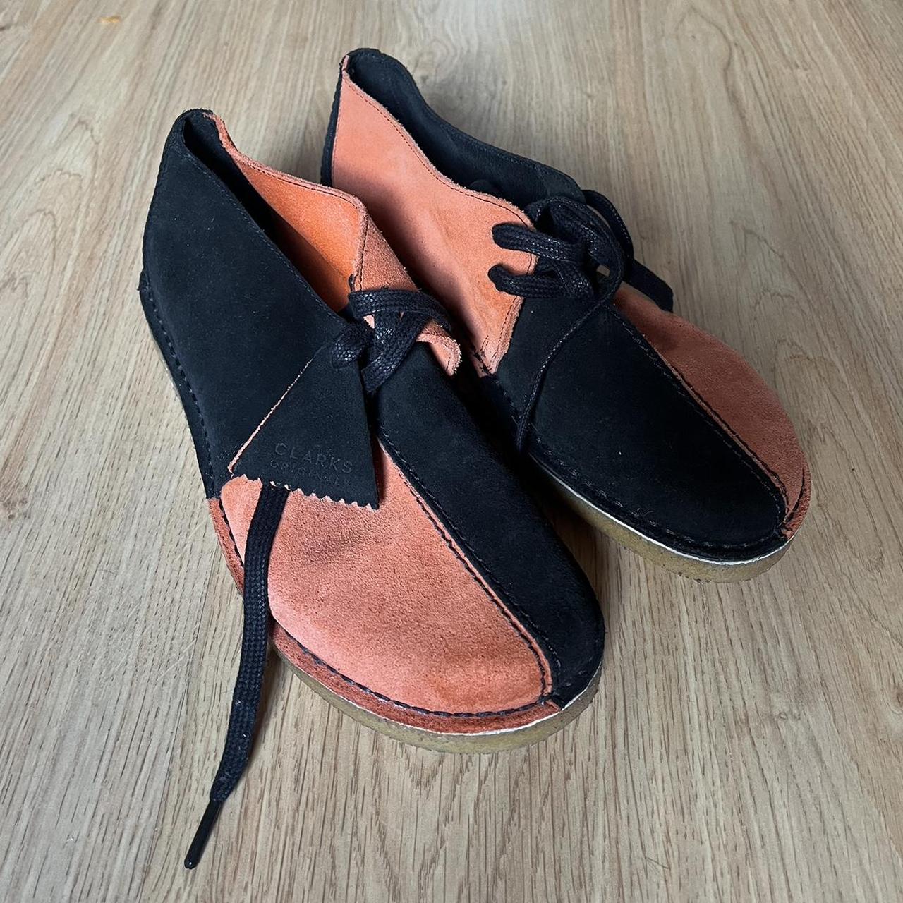 Clarks clearance originals sizing