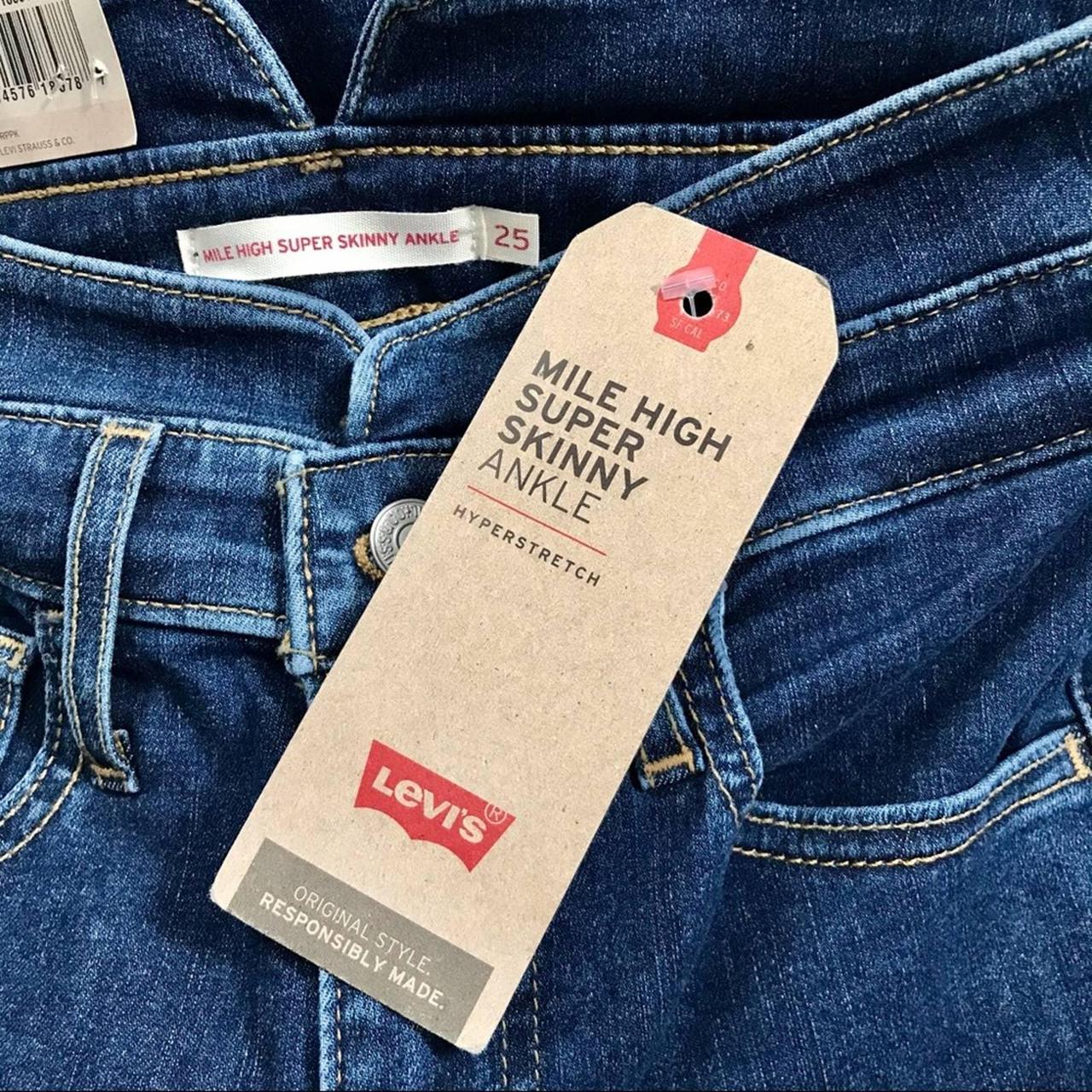 Levis sculpt sale hyper stretch