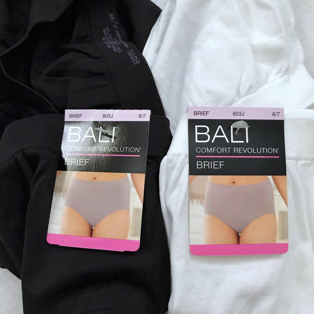 Bali NWT Comfort Revolution Seamless Brief Panties - Depop