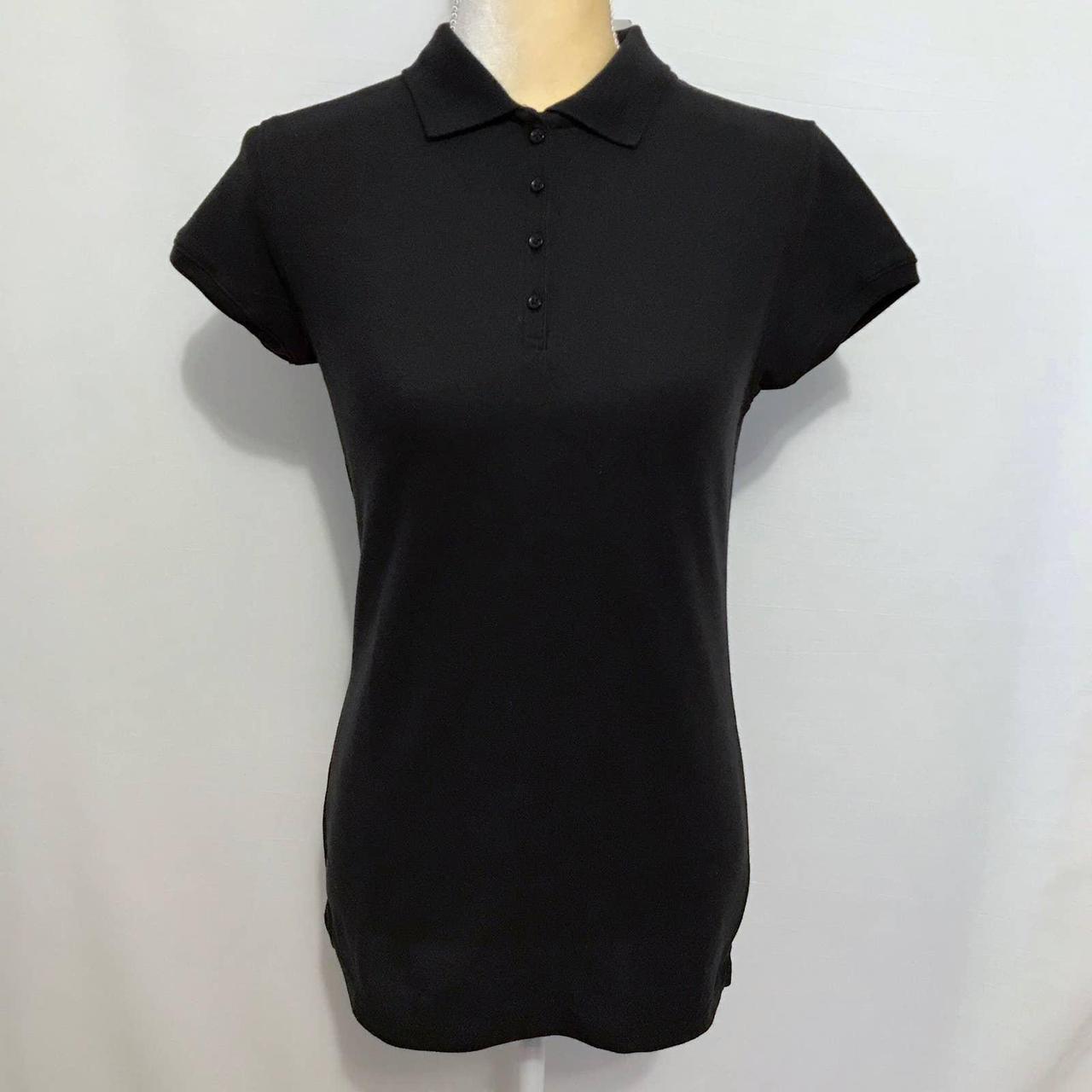 Women's Black Poloshirts Depop