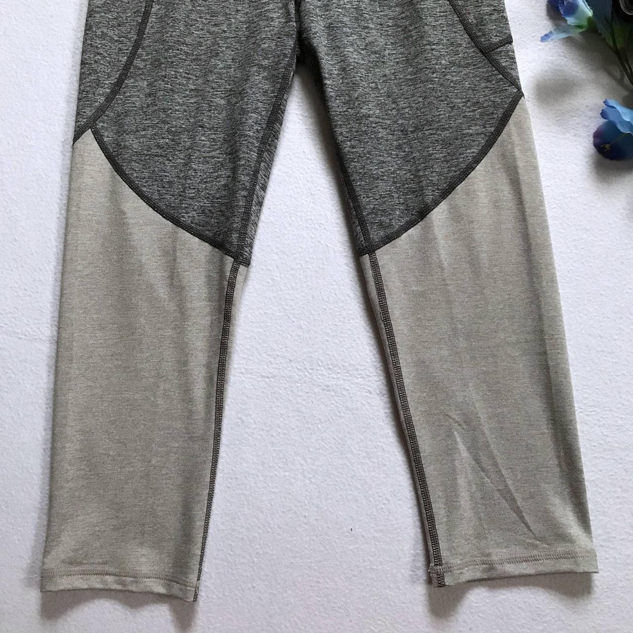 C9 by Champion Duo Dry Crop Leggings. -Black with - Depop