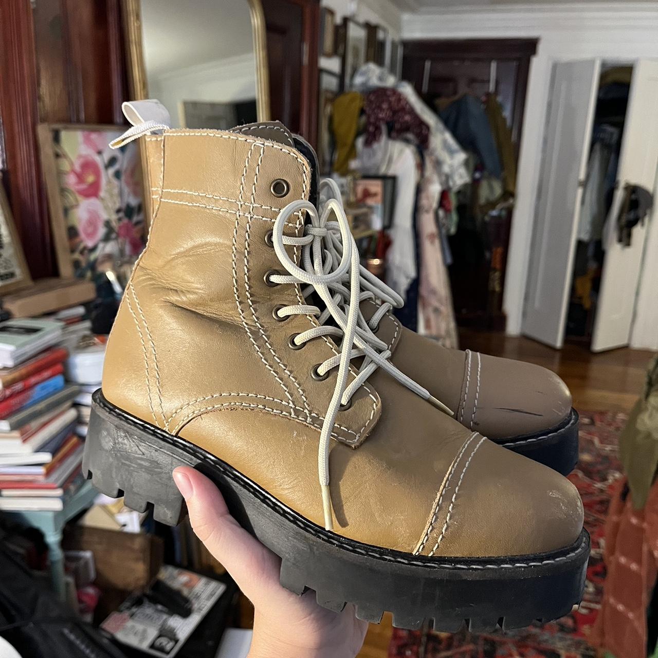 Urban outfitters best sale lace up boots