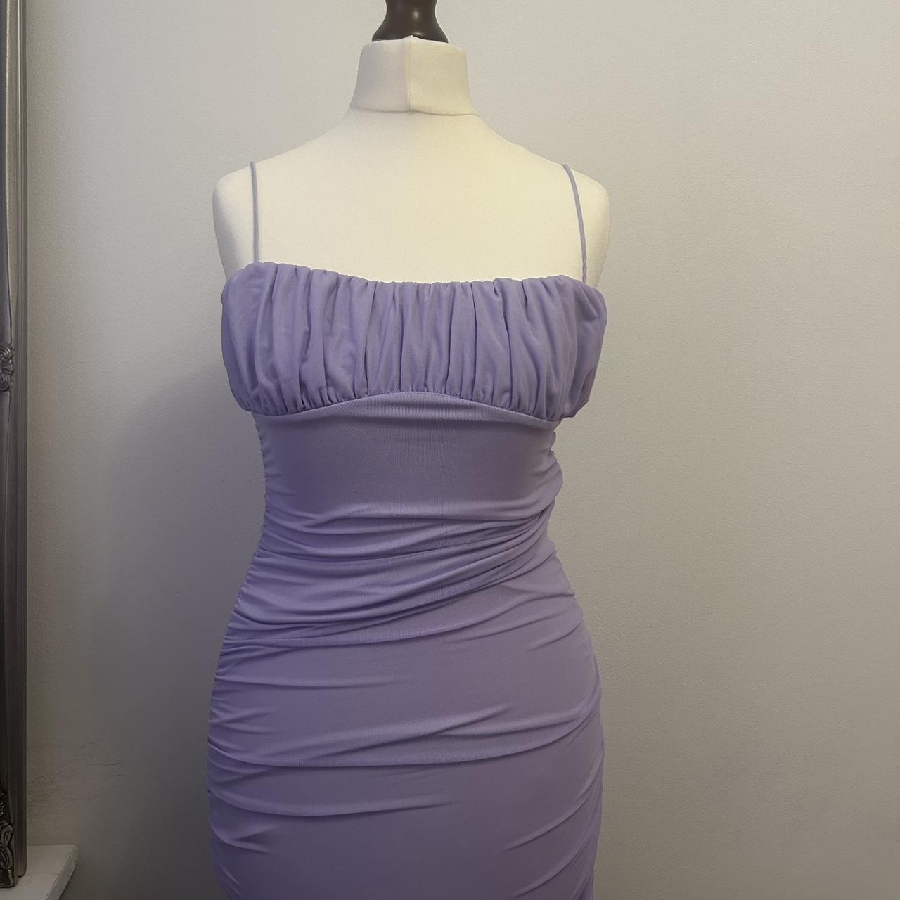 Purple Princess Polly Mini Dress Size 6, shown on a... Depop