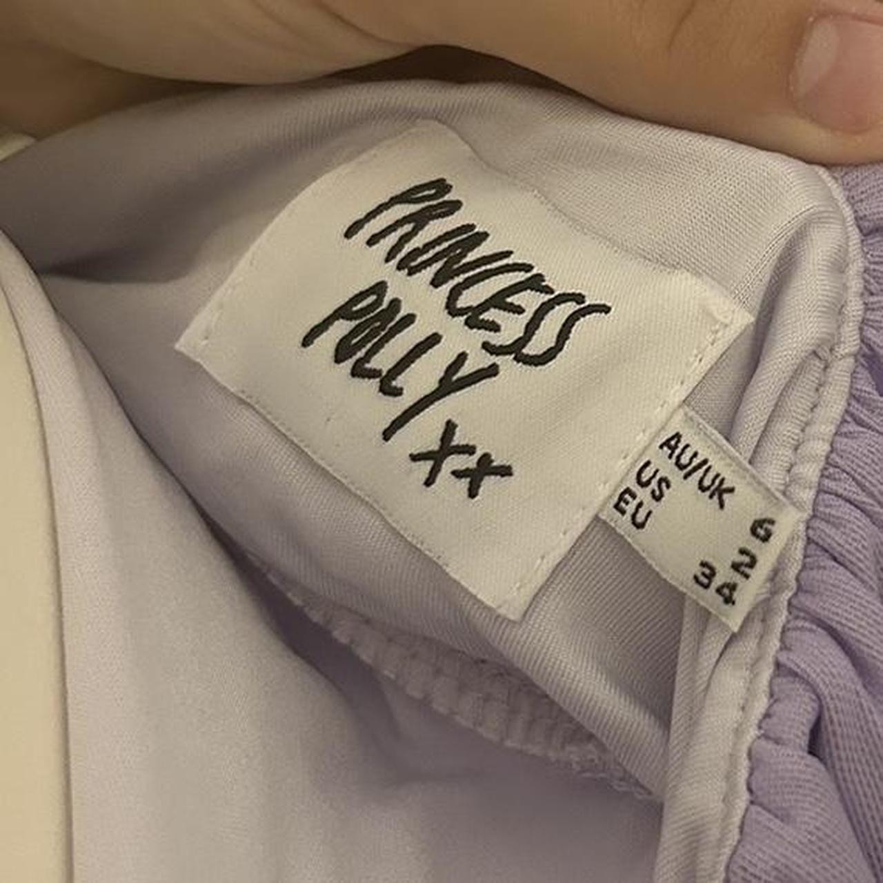 Purple Princess Polly Mini Dress Size 6, shown on a... Depop