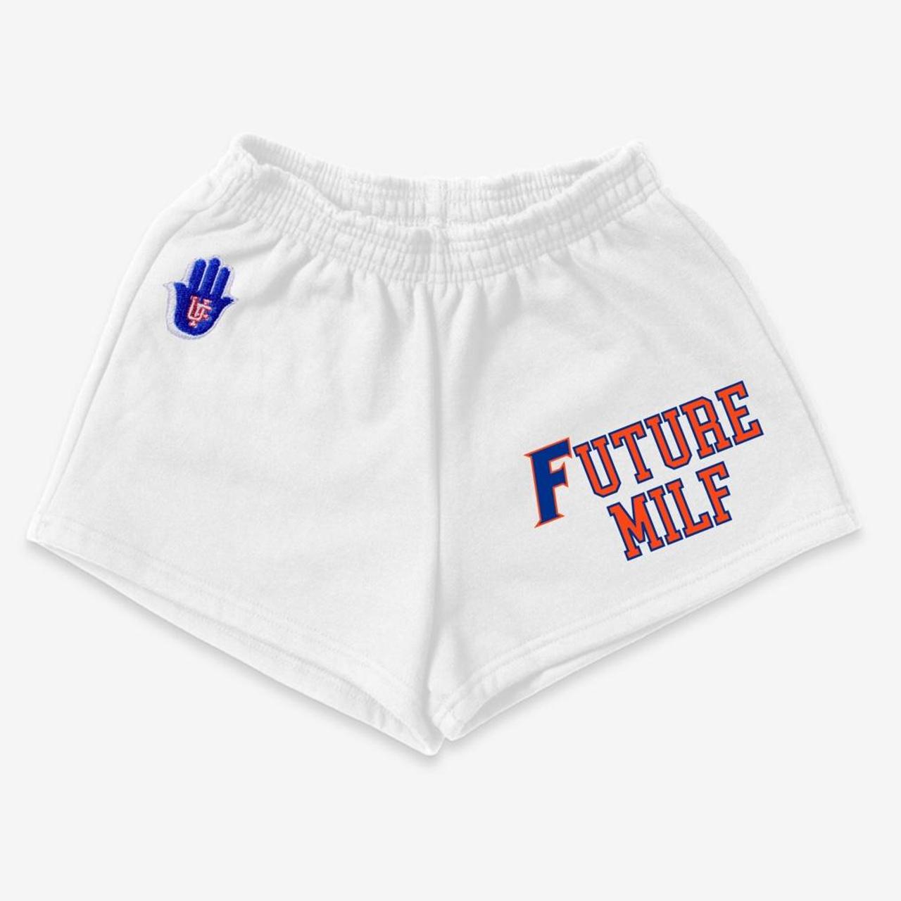 UF FUTURE MILF LOUNGE SHORTS 💙🧡🐊 OUR ORIGINAL... - Depop