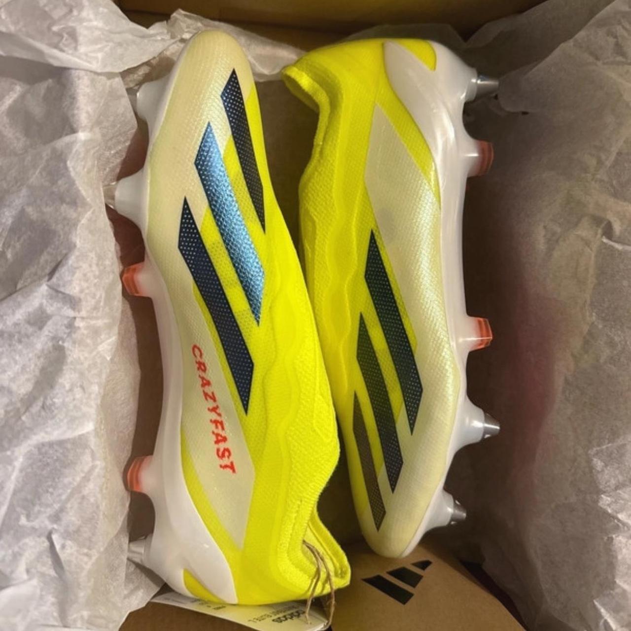 adidas x football boots size uk BNIB Depop