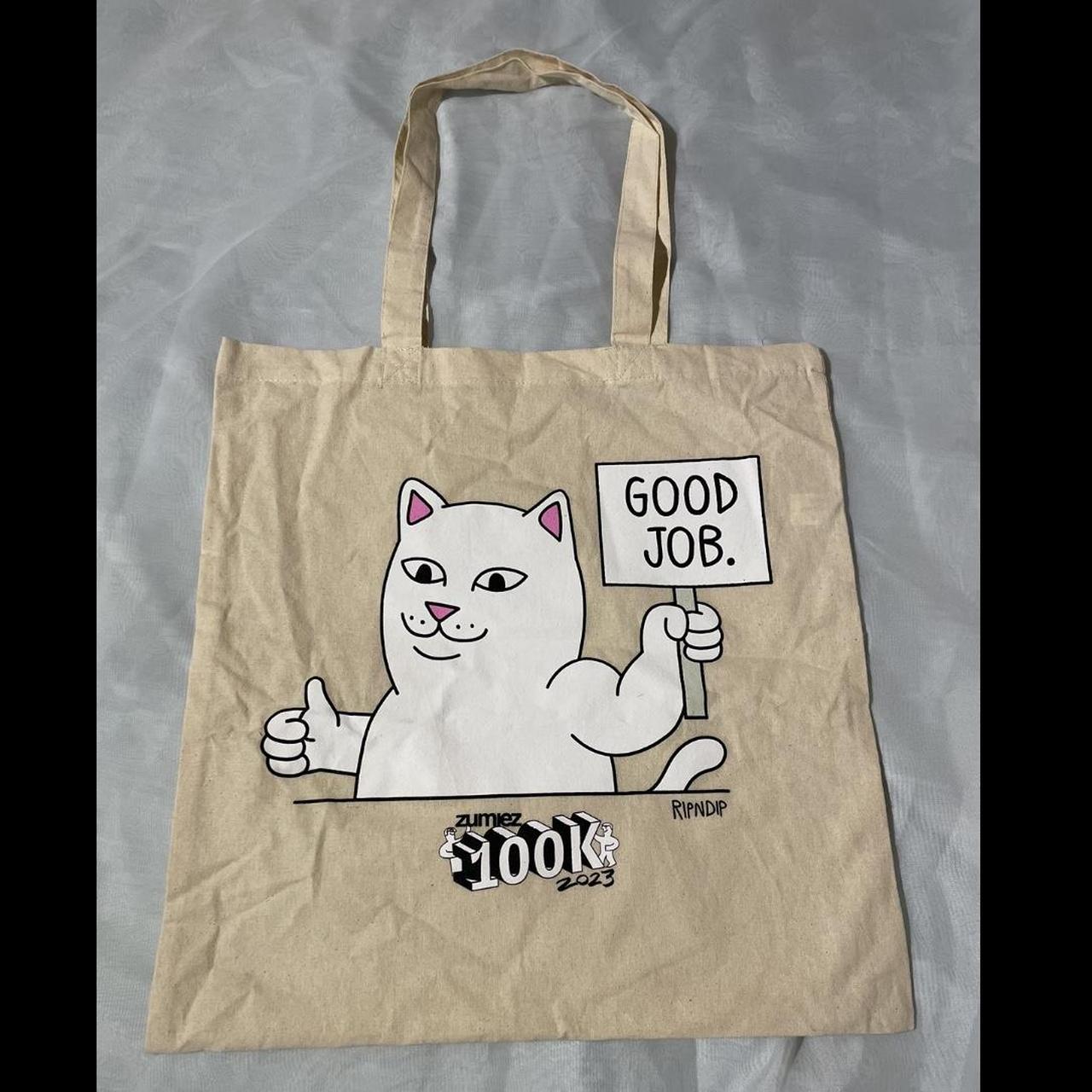 Ripndip tote bag shop