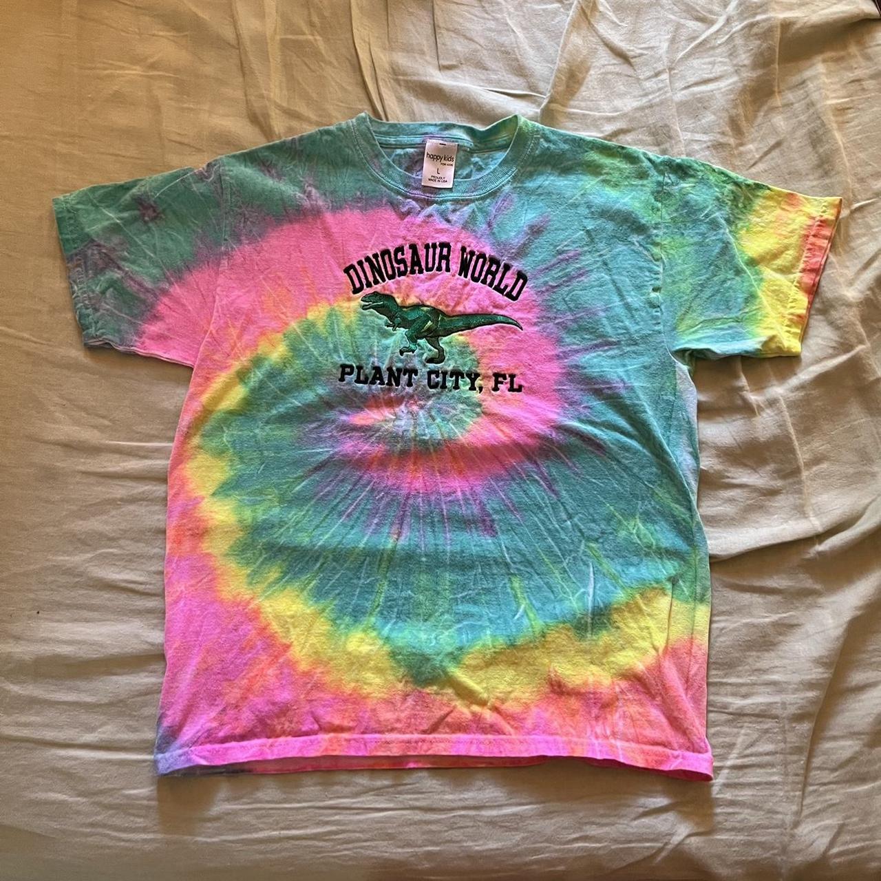 Seattle Seahawks Tie Dye NFL Team Apparel Tee, Size - Depop