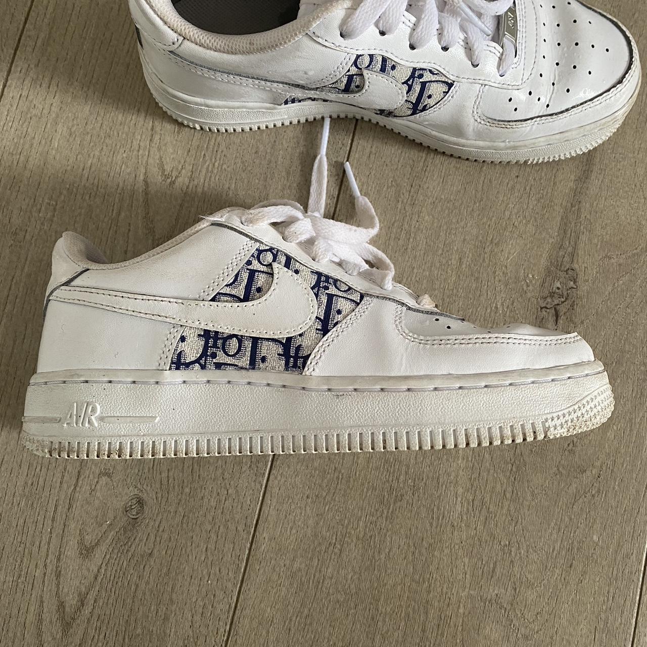 Air force one 2024 white size 4