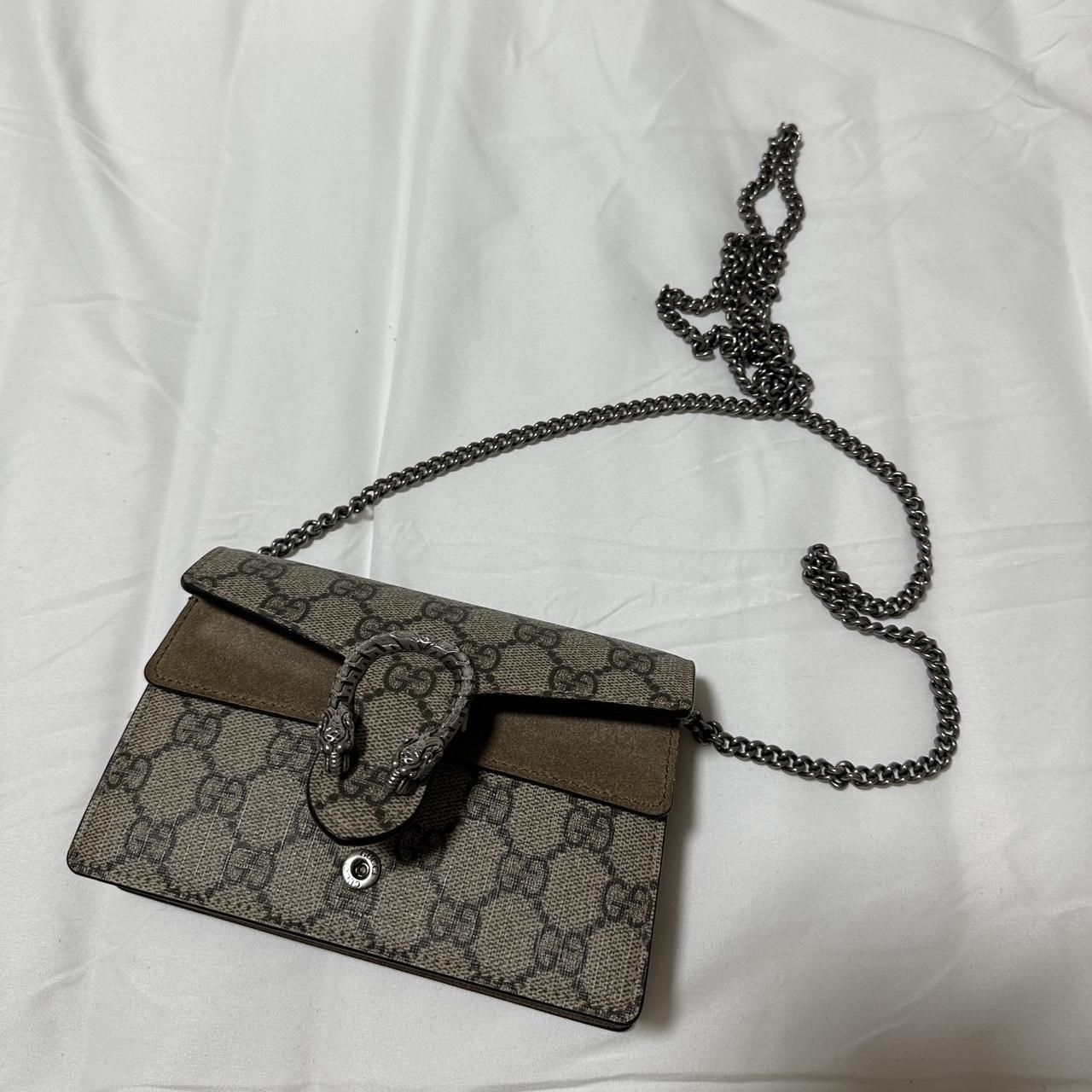Gucci Dionysus GG Supreme Super Mini Bag