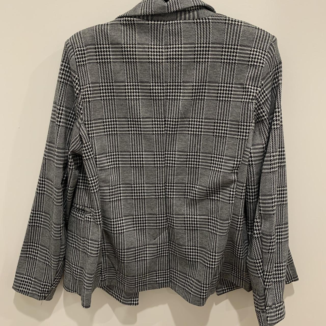 Marshall’s Plaid Blazer Jacket Soft somewhat... Depop