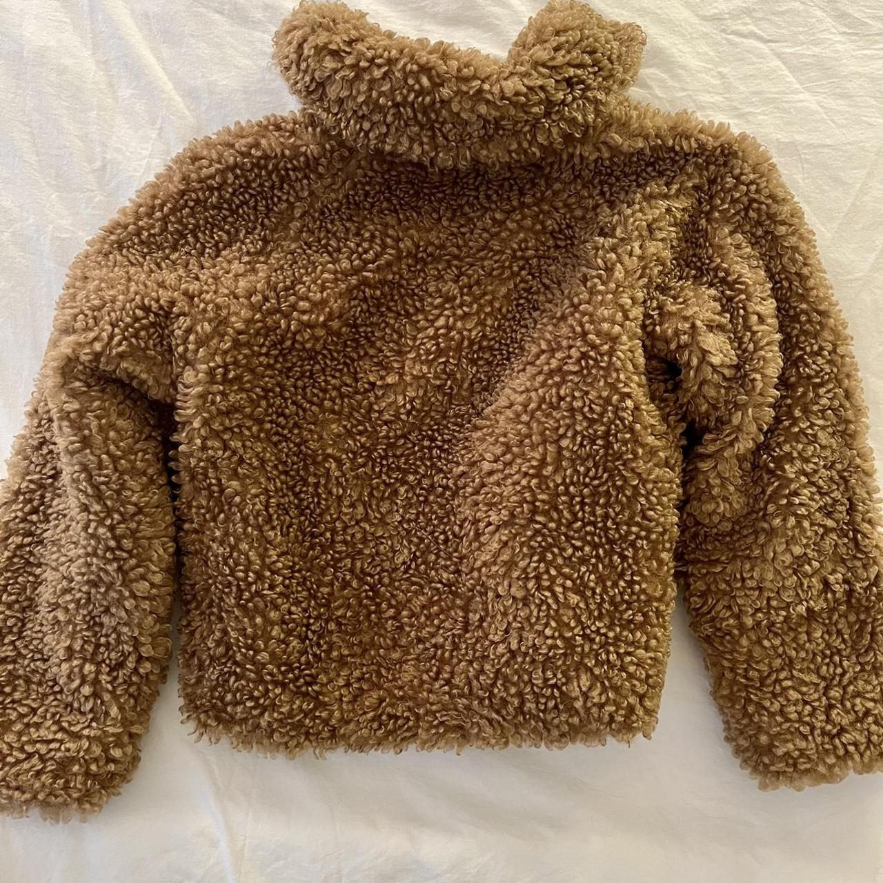 Target teddy bear clearance jacket