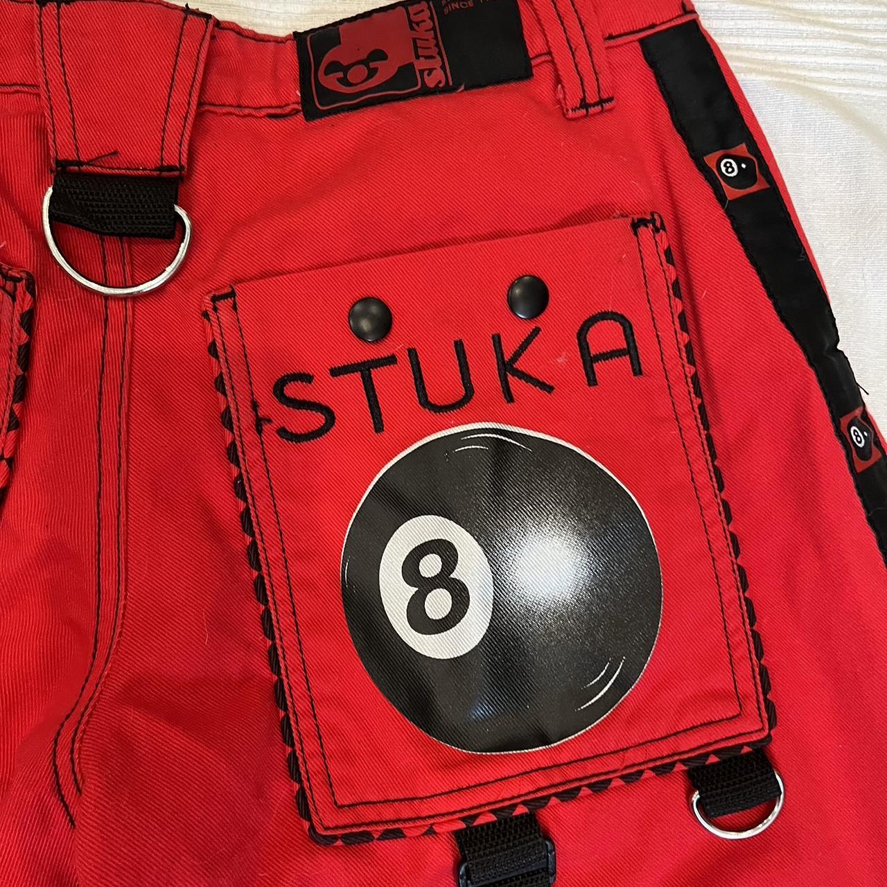 Rare Stuka vintage streetwear skate baggy jorts. 8 | Depop