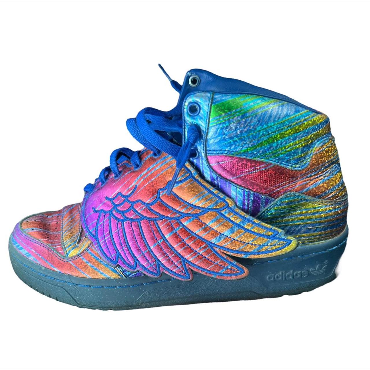 adidas jeremy scott wings rainbow