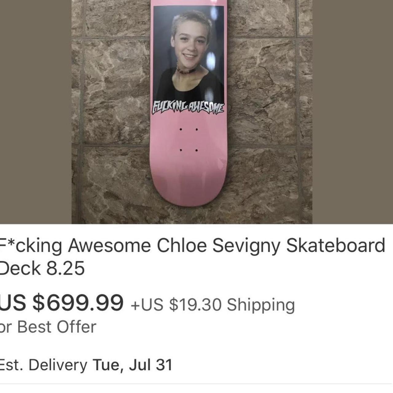 Fucking Awesome - Chloe Deck - UG.SHAFT