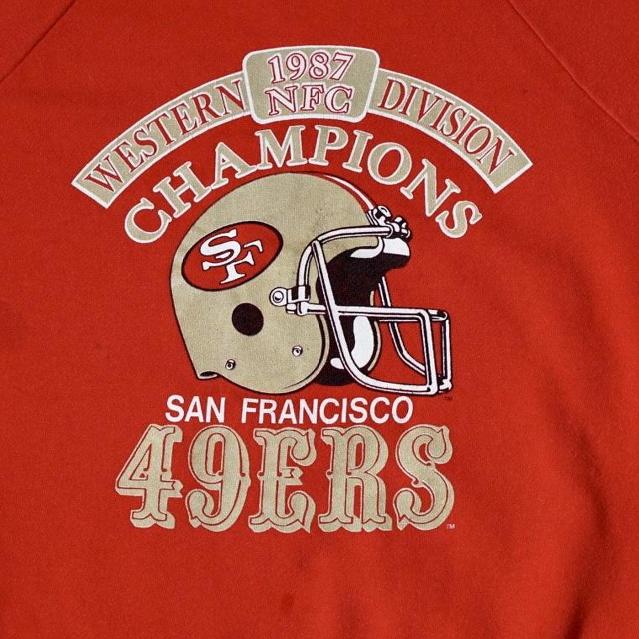 1987 San Francisco 49ers  San francisco 49ers football, San francisco 49ers,  49ers