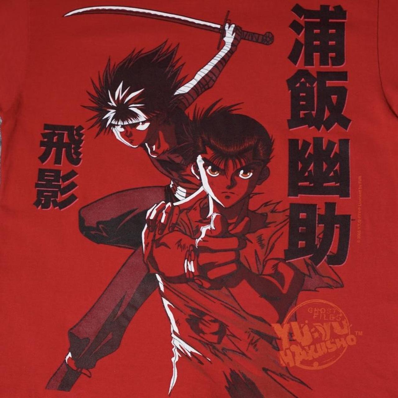 Yusuke X hiei #yuyuhakusho #anime #yusuke