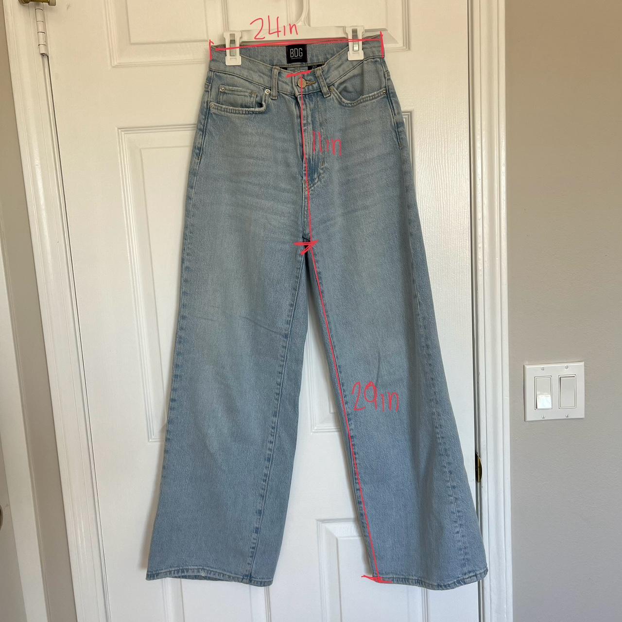 BDG HIGH AND WIDE SIZE 24 - Depop