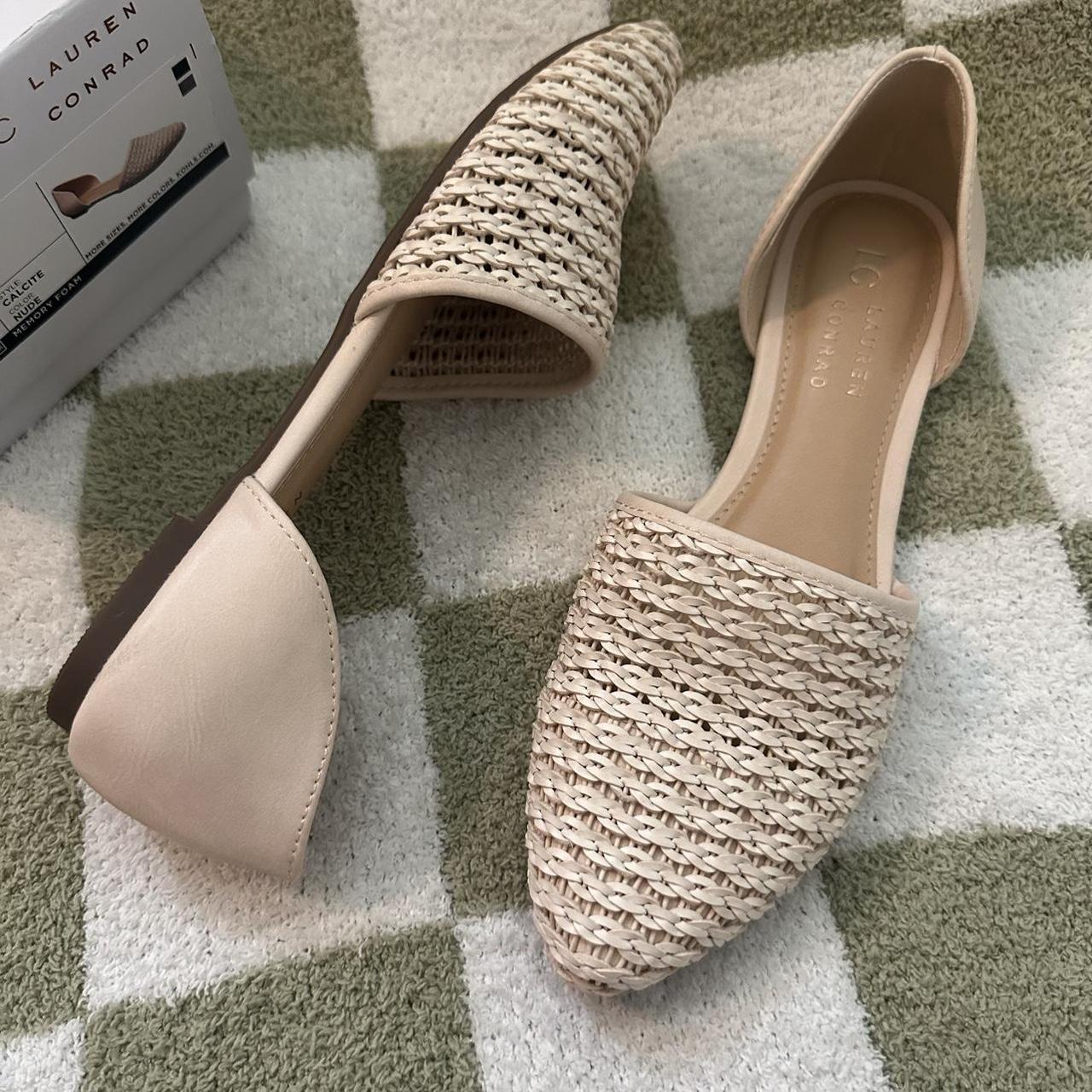 Lauren conrad 2024 flat shoes