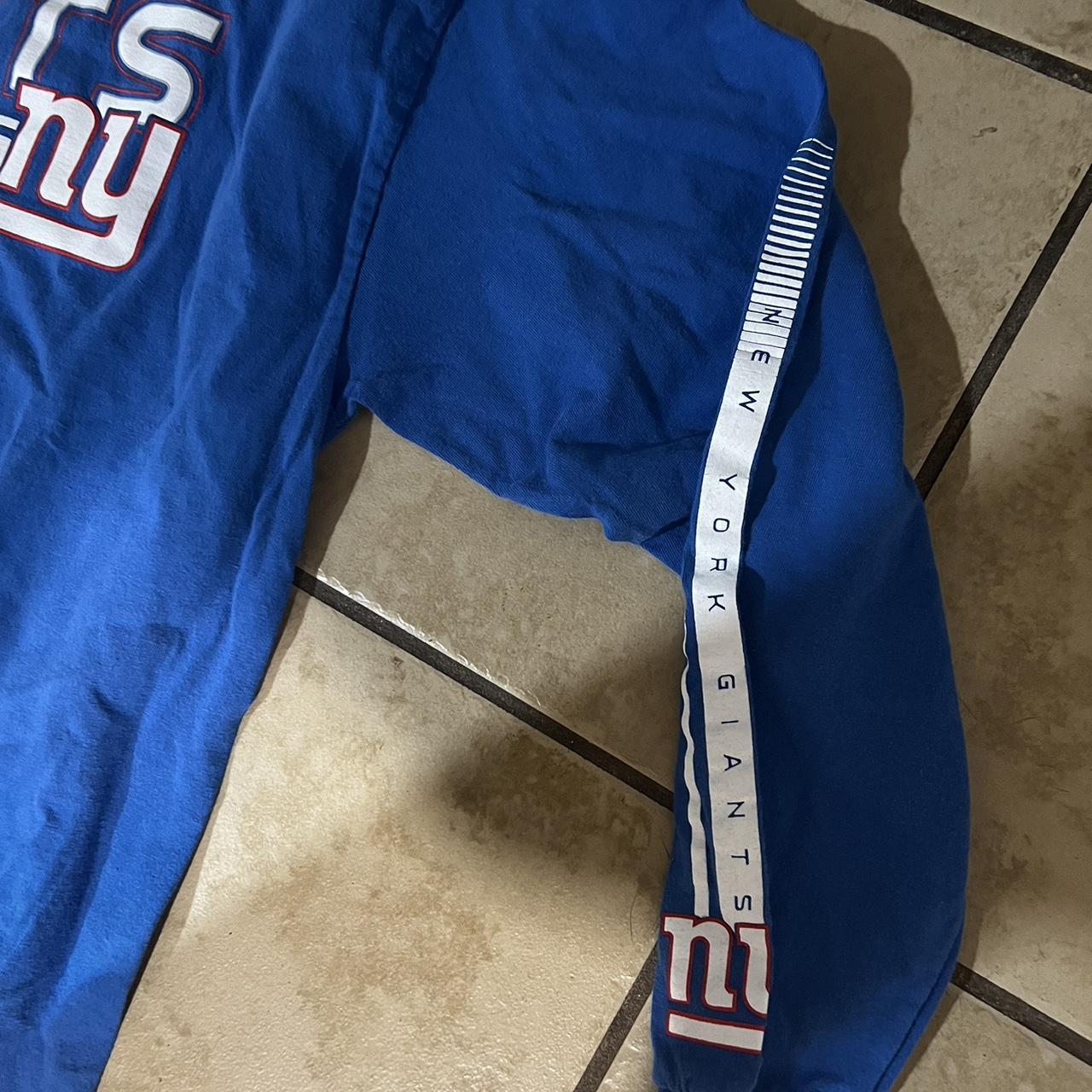 \ud83c\udfc8 New York Giants Long Sleeve \ud83c\udfc8 Official NFL team... - Depop