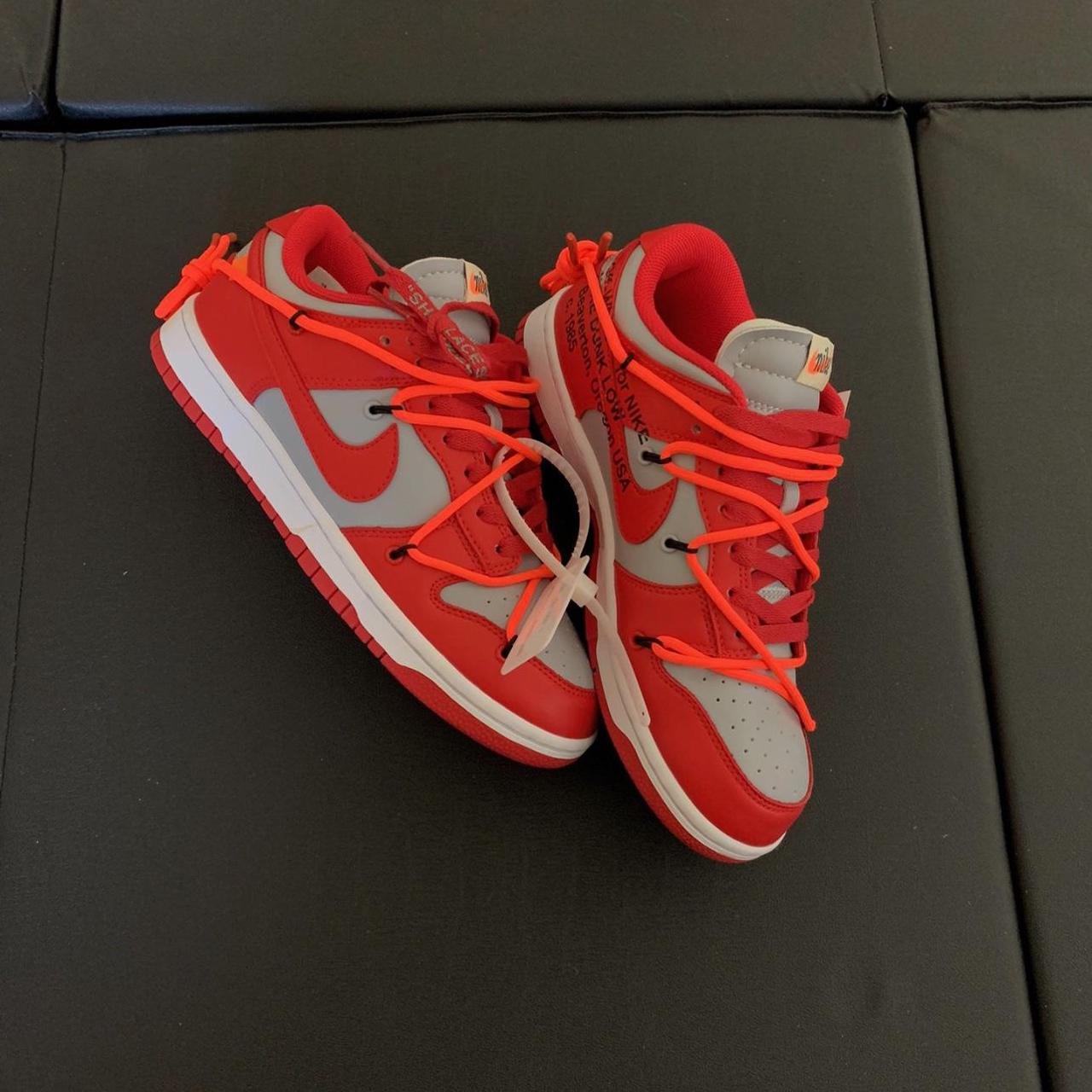 university red and white dunks