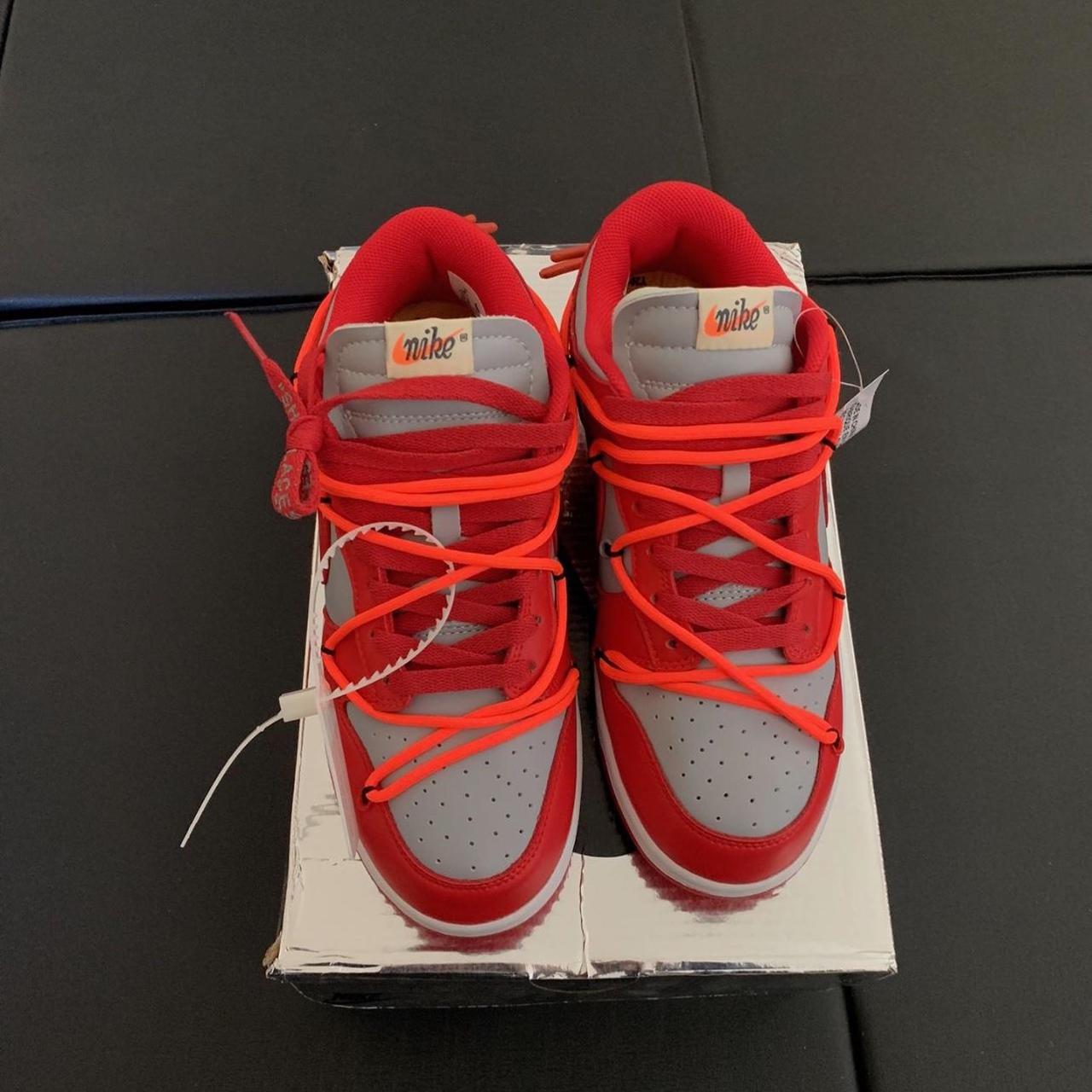 offwhite red dunks