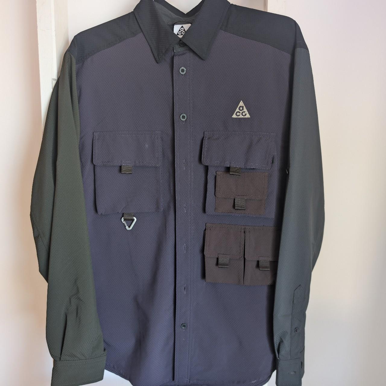 nike ACG Devastation Trail Shirt Size Medium Tiny | Depop