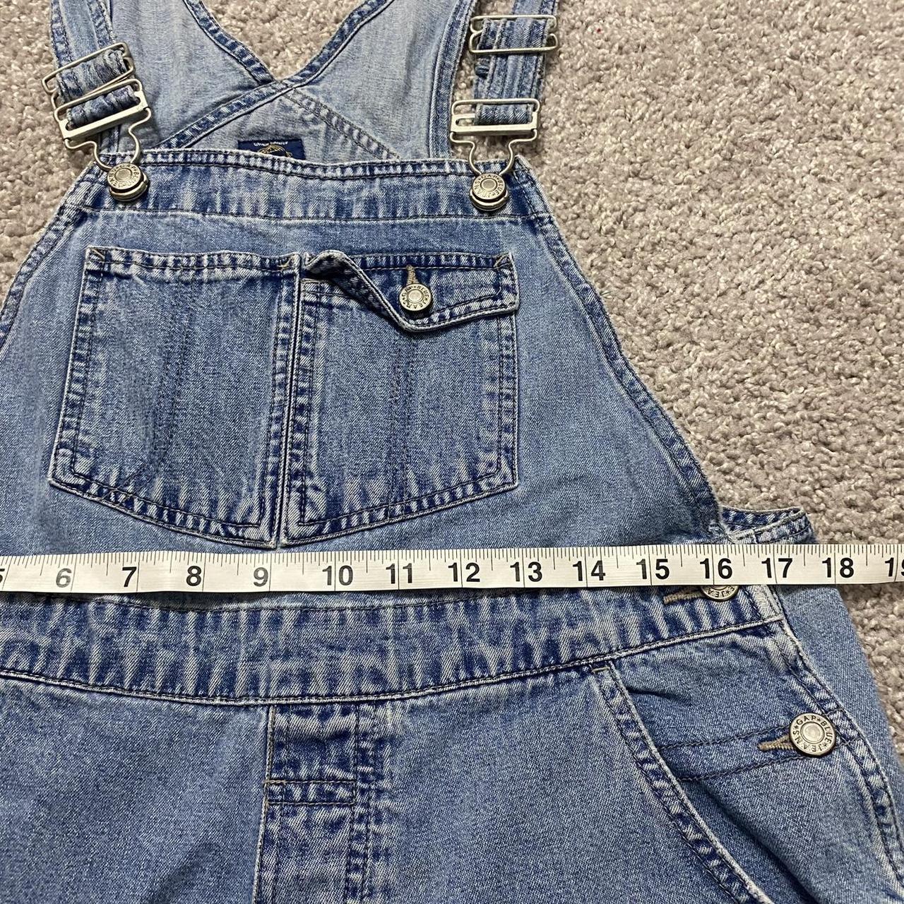 denim overalls ☆.｡.* brand gap size m/l Depop
