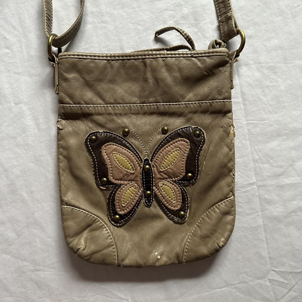 butterfly design purse - Gem