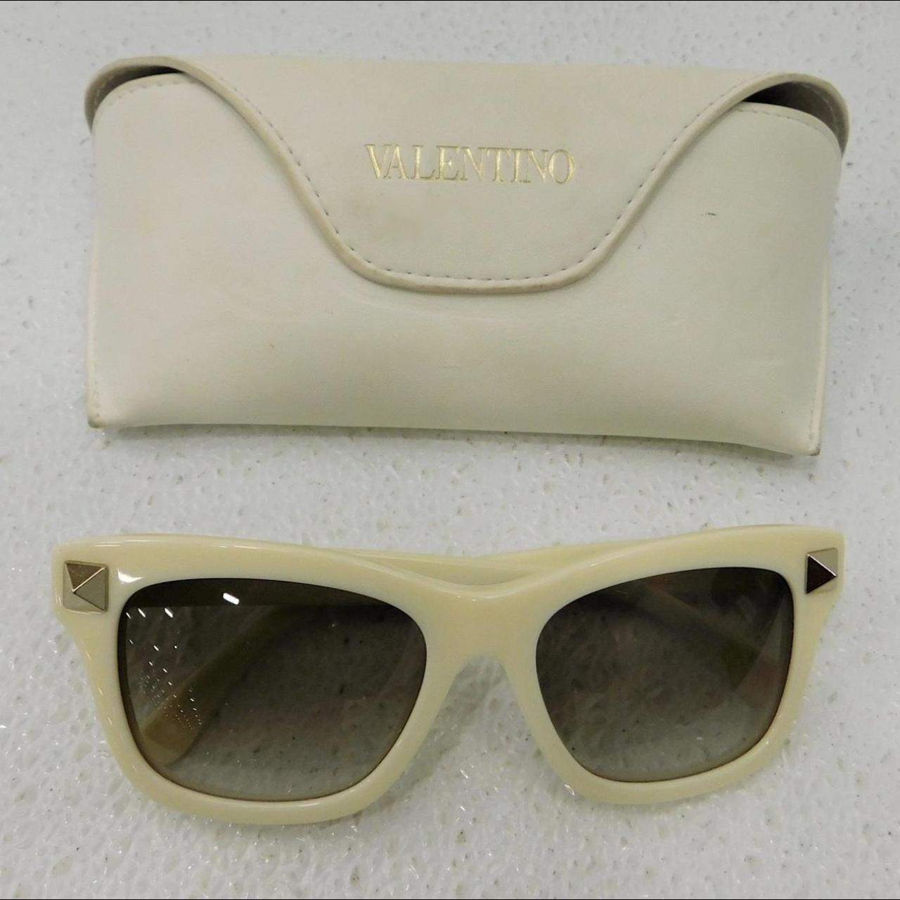 valentino heart sunglasses