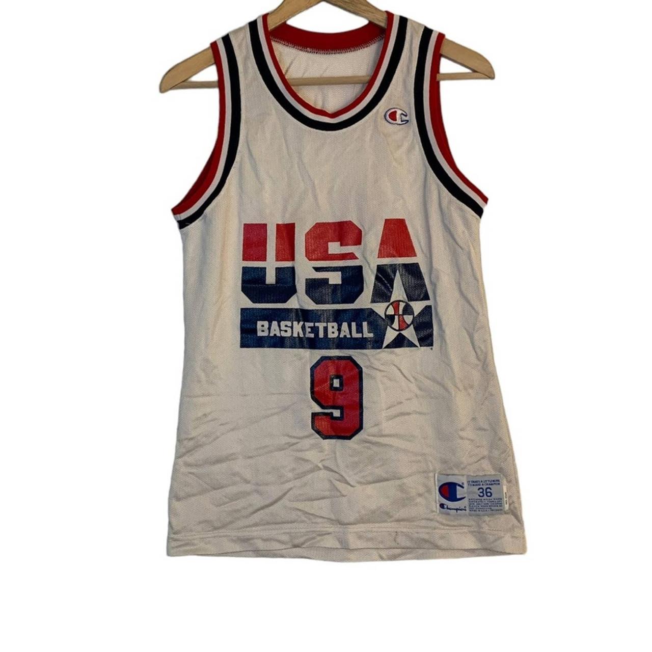 Jordan usa jersey sales champion