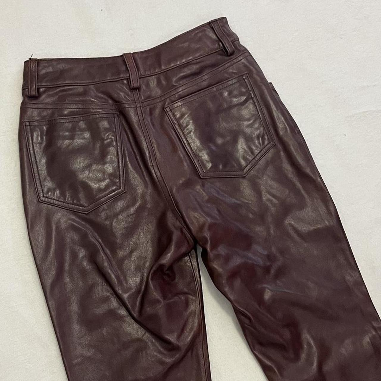 Wilson’s Leather Women's Brown and Burgundy Trousers (4)