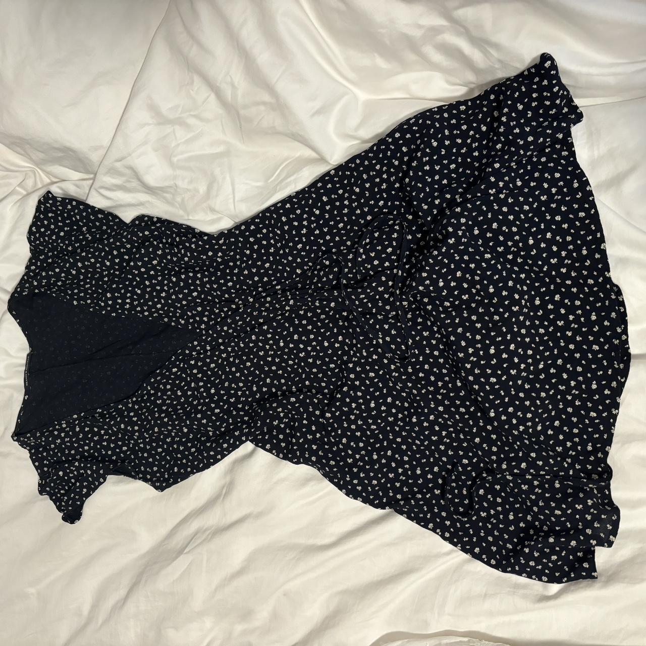 John Halt Brandy Melville Robbie Dress Wraps around - Depop