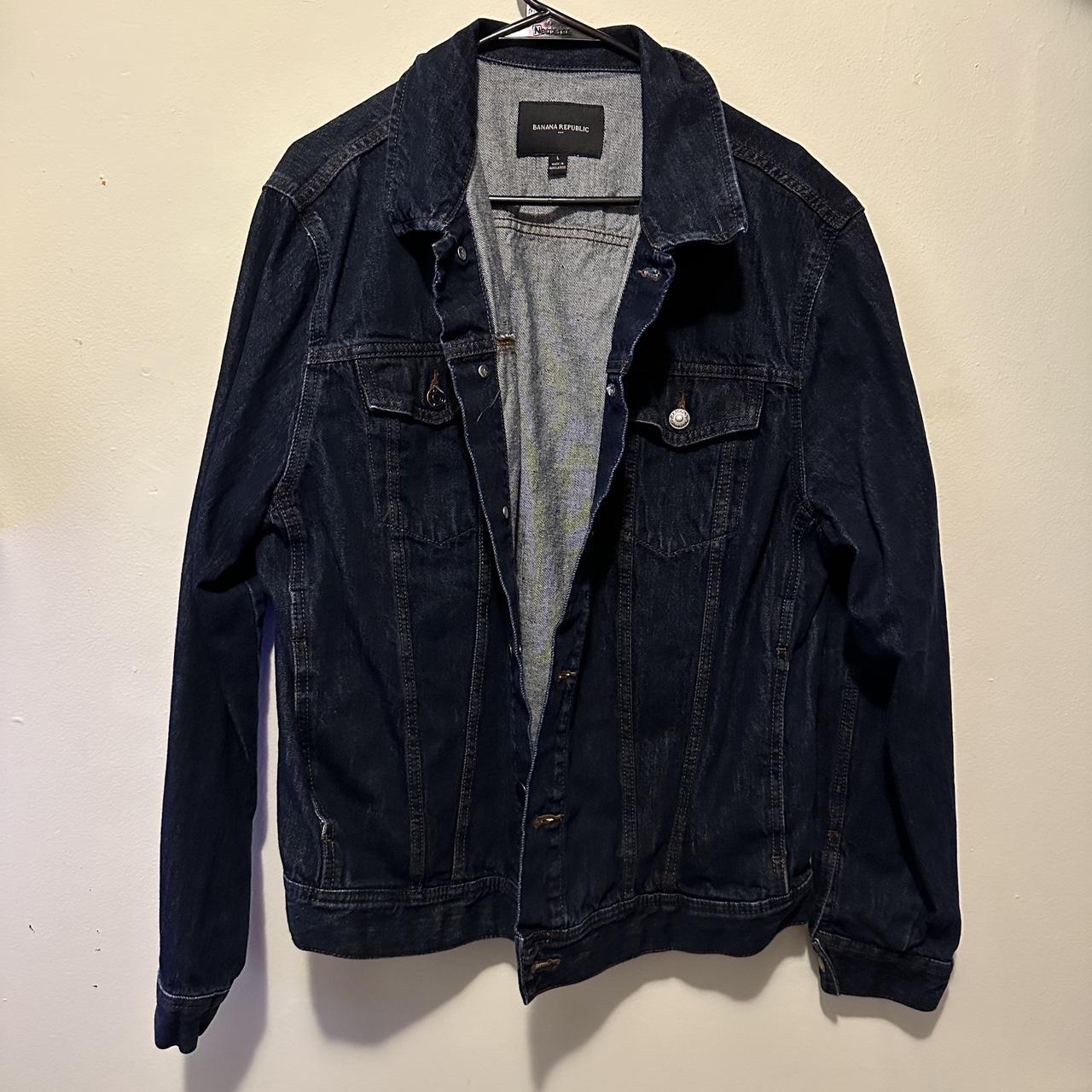 Vintage Unisex Banana Republic Denim Jacket