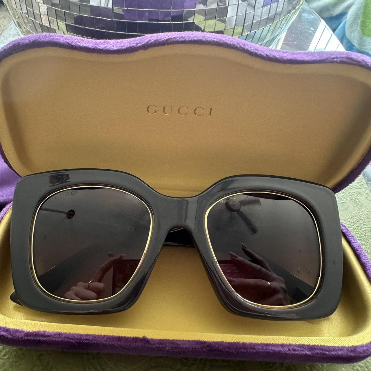 Gucci shops sunglasses in great condition.