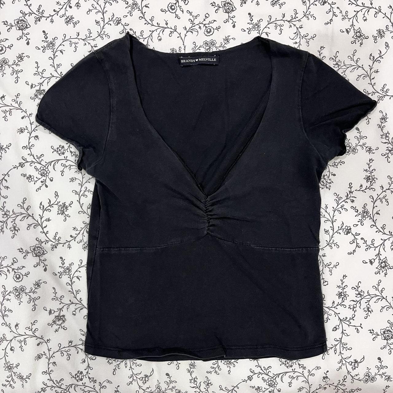 brandy black gina top • one size • perfect... Depop