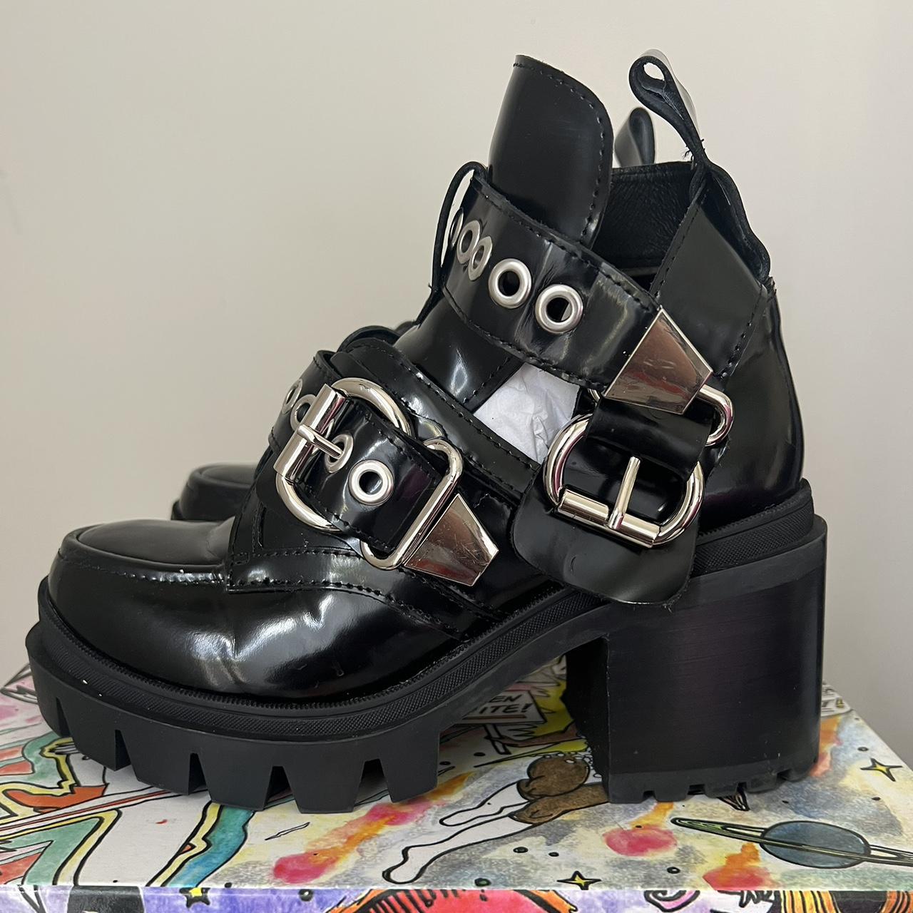 Jeffrey campbell craven boots hotsell