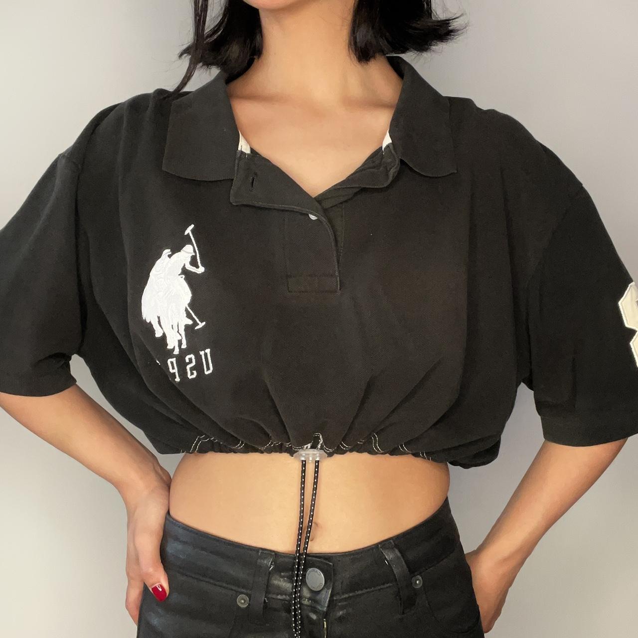 LF 🧷 Black see through mesh crop top. It's brand new | Depop LF 🧷 Black see through mesh crop top. It's brand new | Depop
