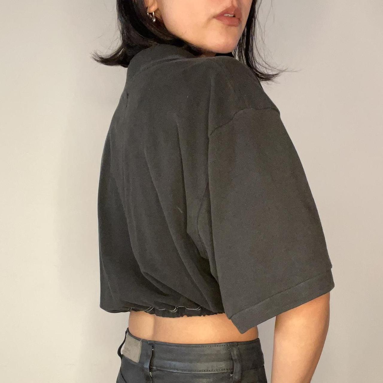 LF 🧷 Black see through mesh crop top. It's brand new | Depop LF 🧷 Black see through mesh crop top. It's brand new | Depop