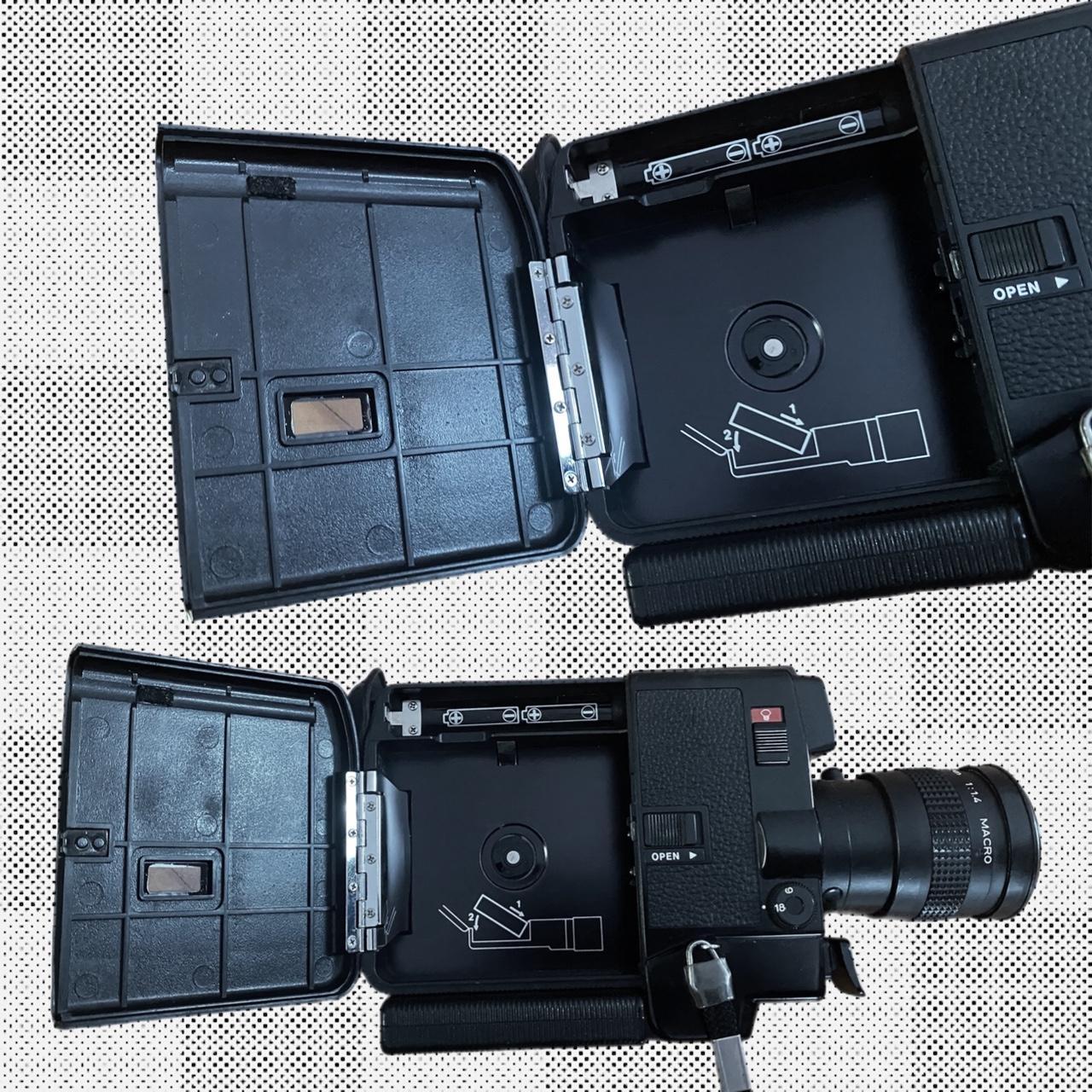 Olympus Black and White Camerasandaccessories Depop