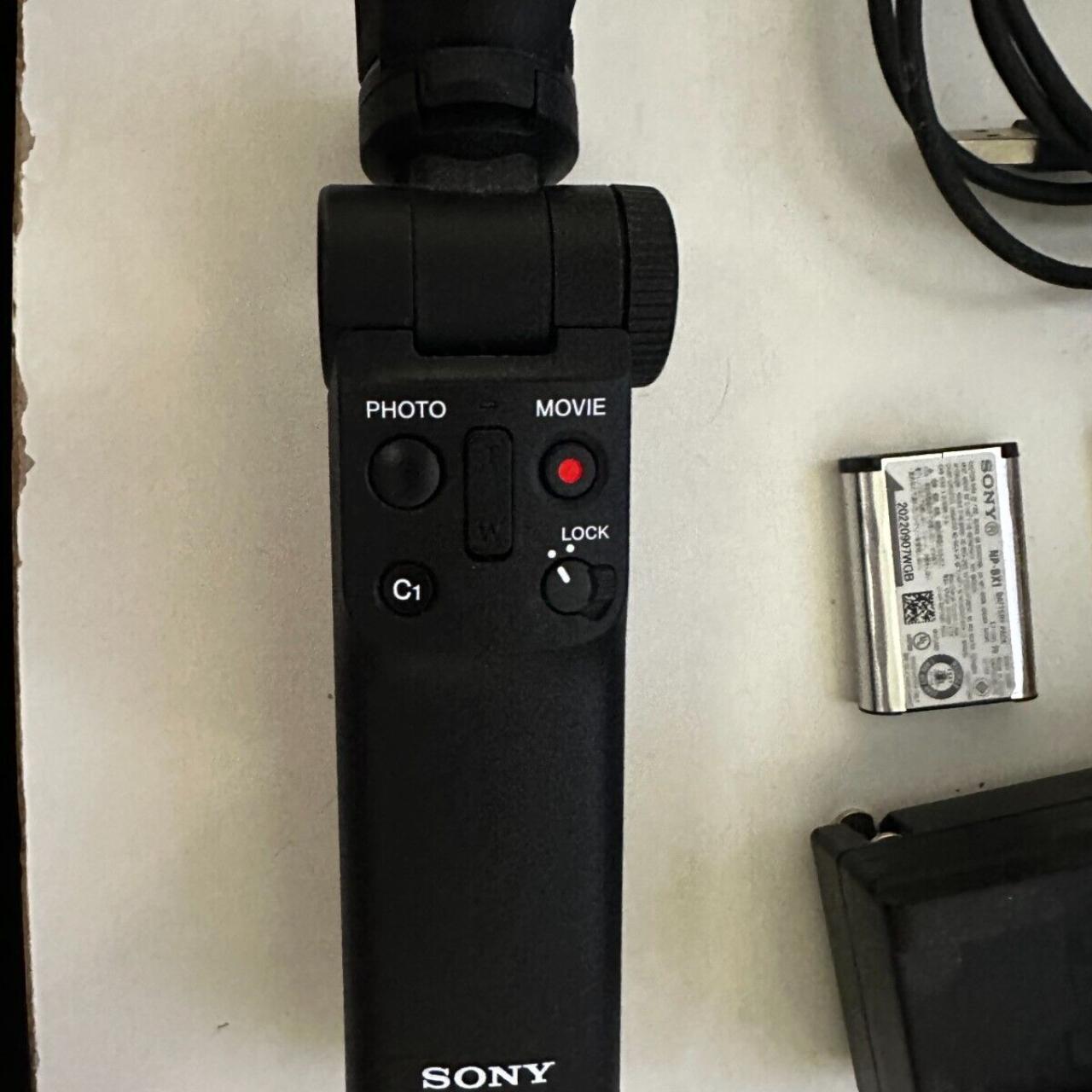 Sony - ZV-1F Vlog Camera For Content Creators And... - Depop