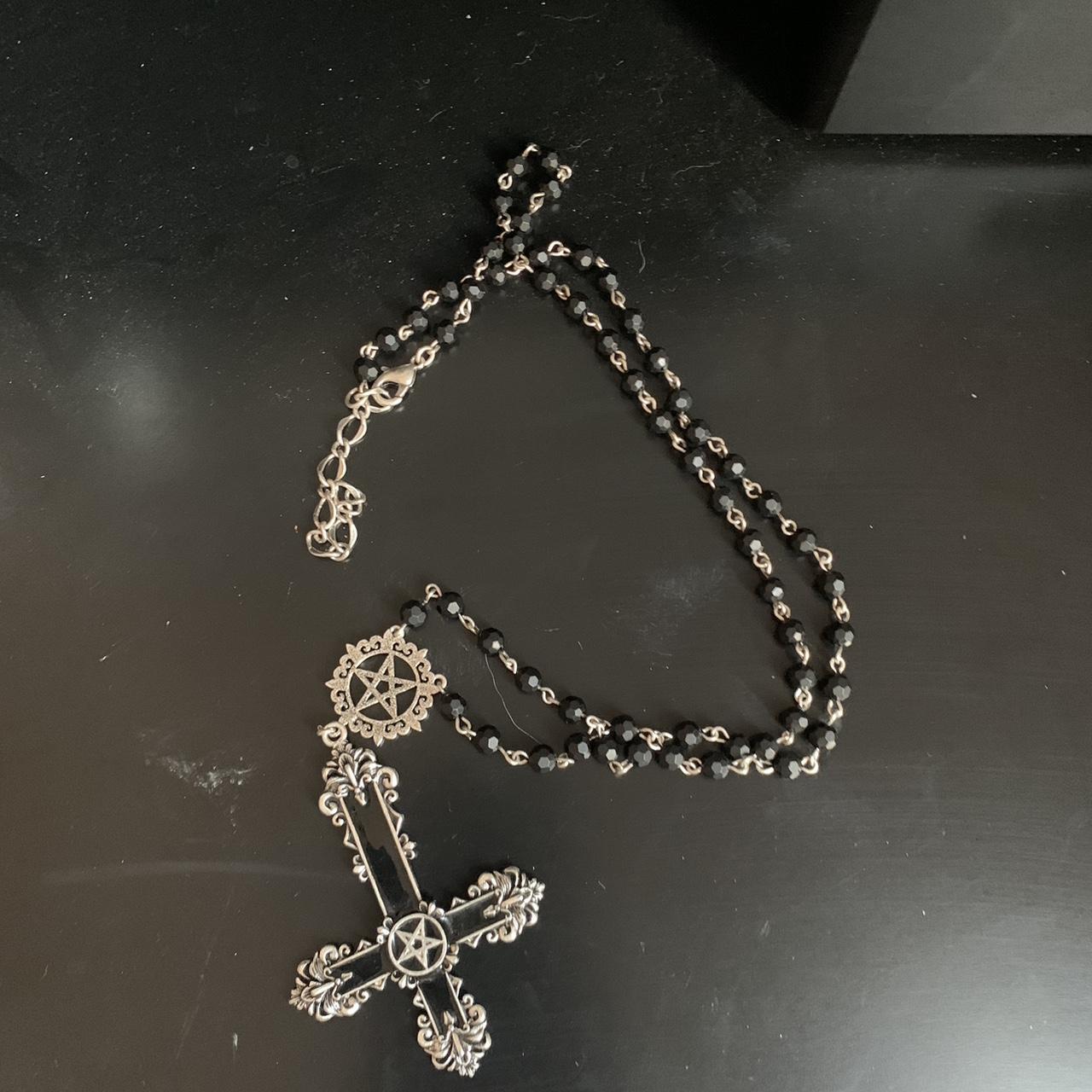 Killstar anticross necklace - Depop