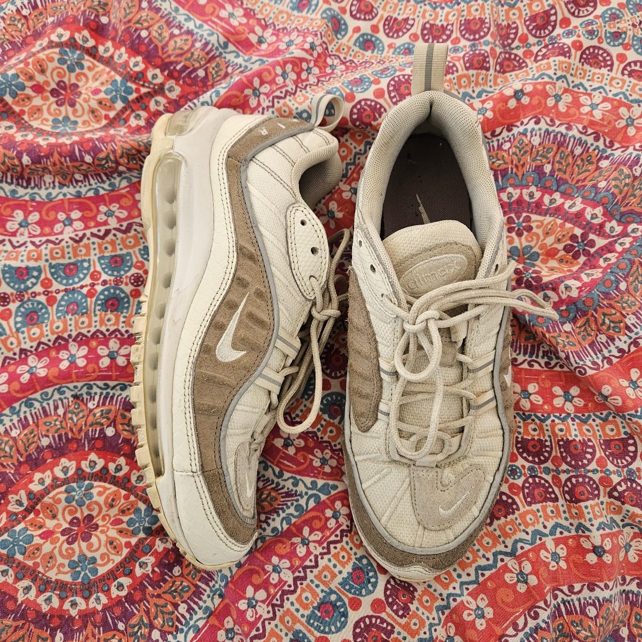 Nike airmax 98. Exotic skin rare colourway. Worn. Depop