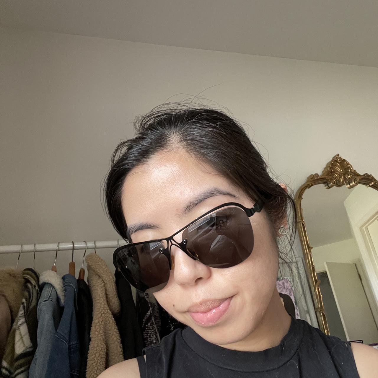 proenza schouler aviator sunglasses its flawed a