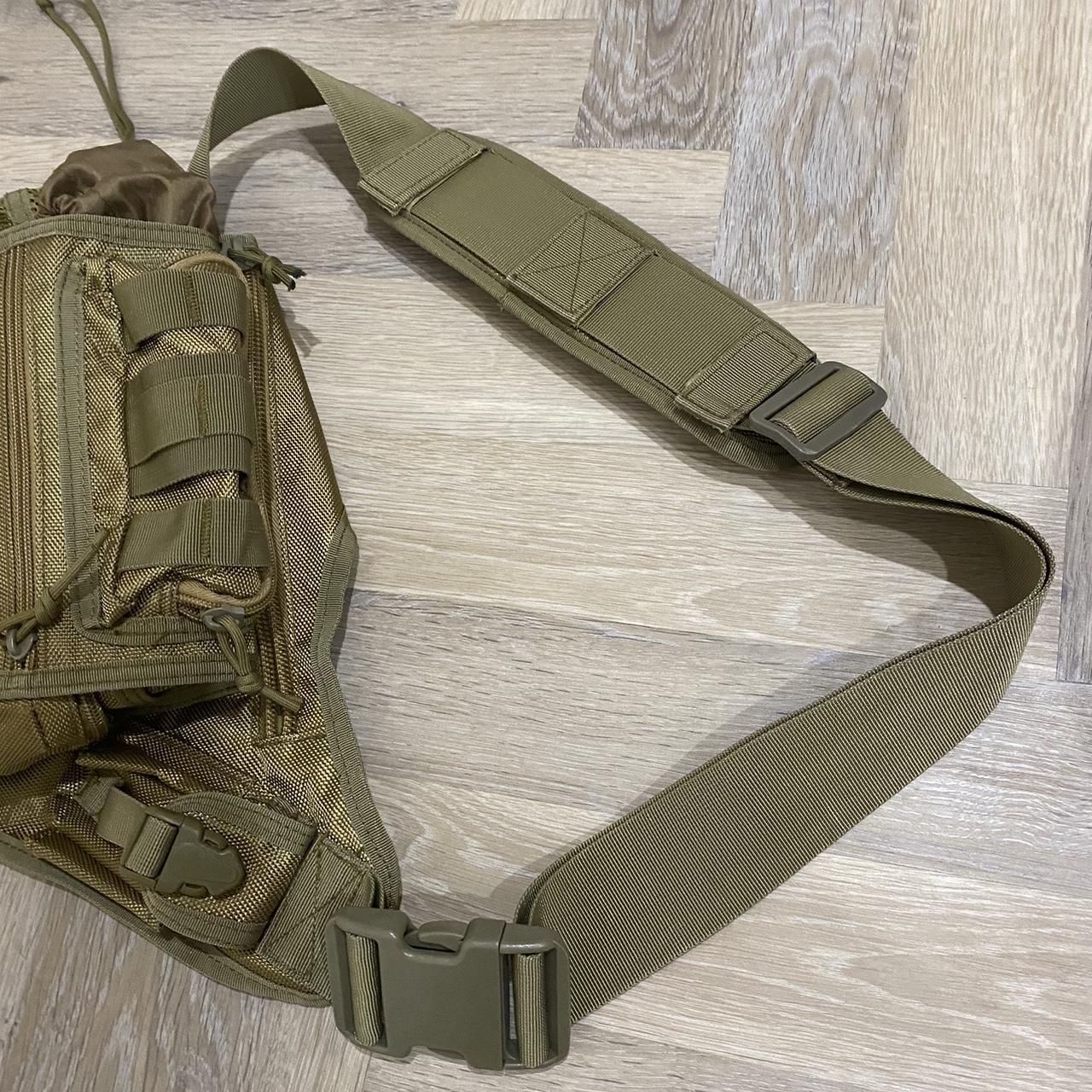 Tactical Messenger Bag Military Camouflage Shoulder... - Depop