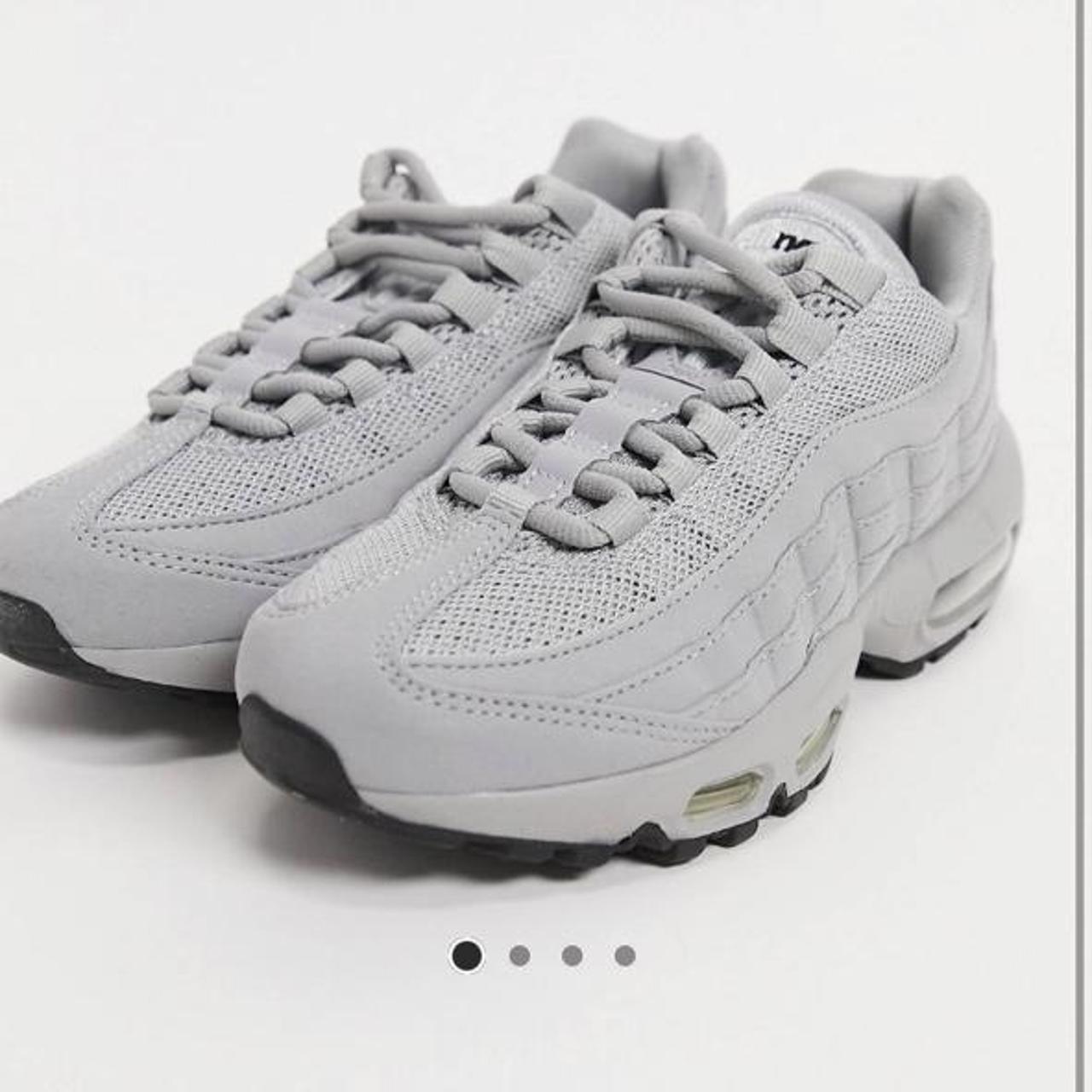 Nike air max 95 essential trainers in matte Depop