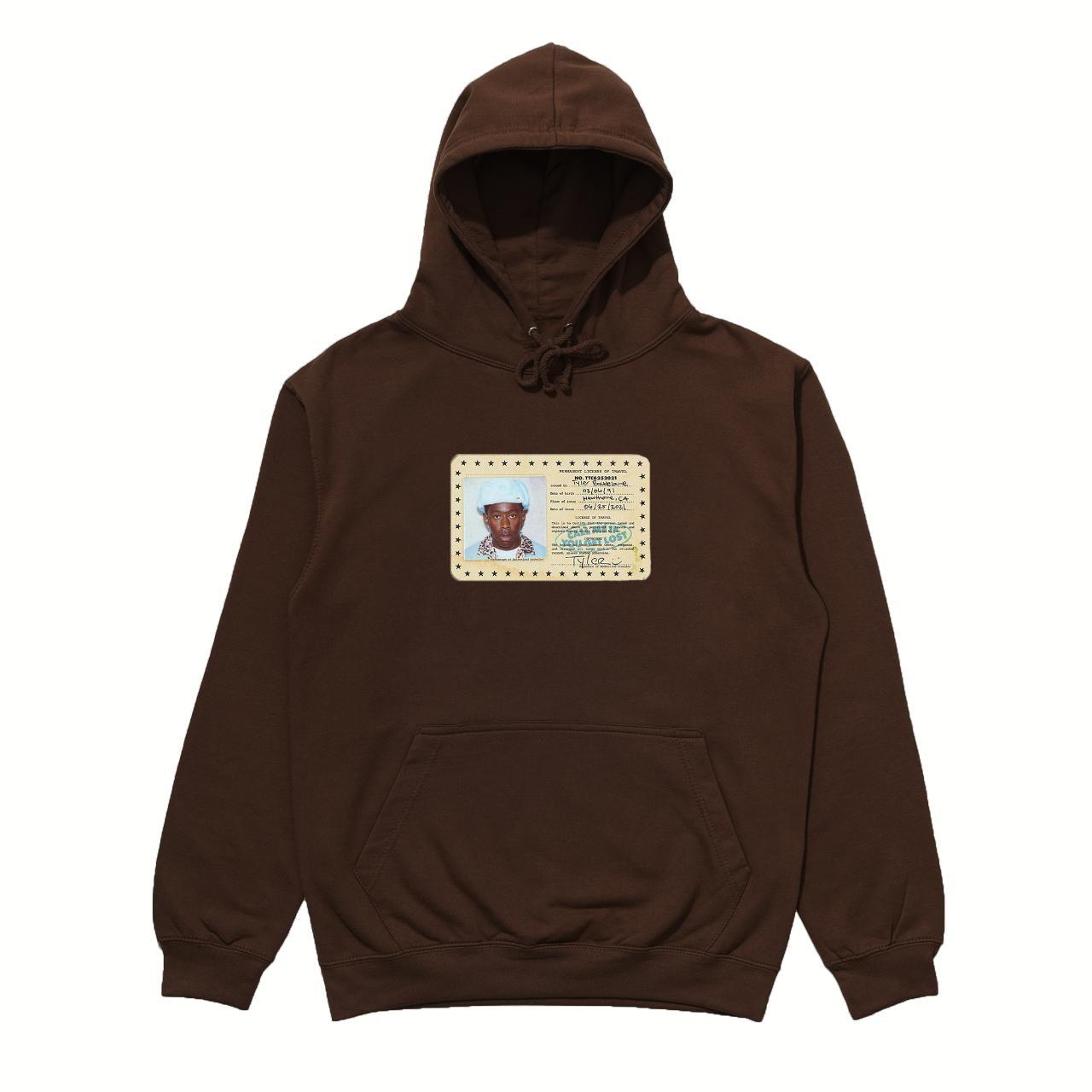 Cmiygl Hoodie Sizes S Xxl Available Brown Hoodie Depop