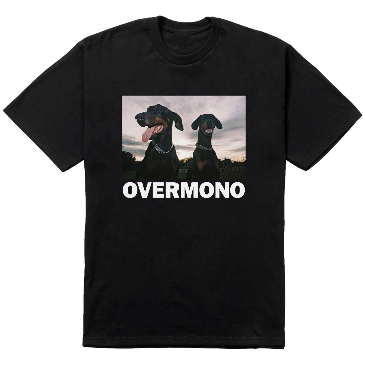 Overmono T Shirt, Sizes S-XXL available, Black t...