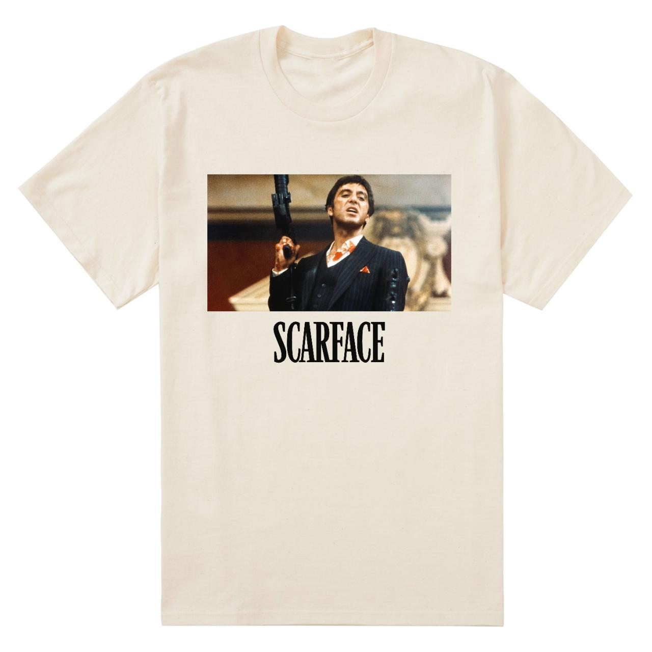 Scarface T Shirt Sizes S-XXL available Natural... - Depop