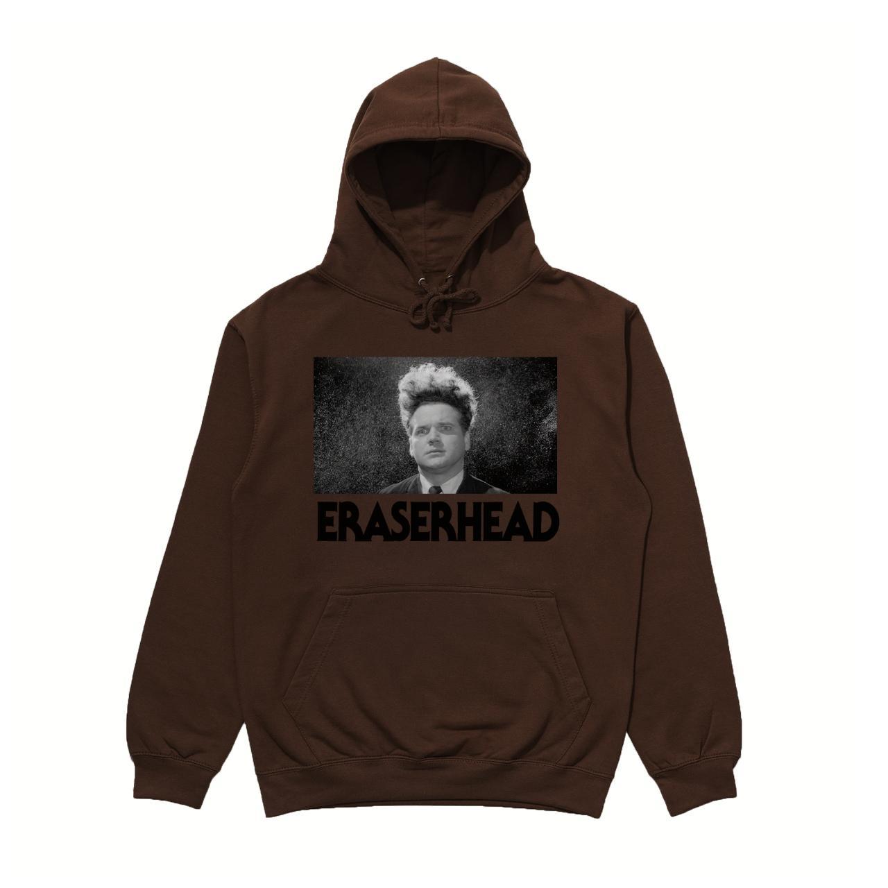 Eraserhead Hoodie Sizes SXXL available Brown... Depop